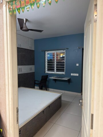Bedroom in 3 BHK Apartment at Aparna Sarovar Grande, Nallagandla – for Rent