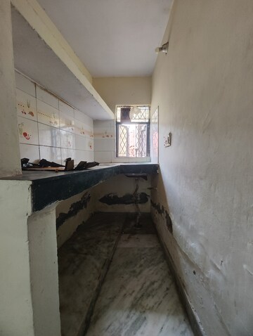 Kitchen in 1 RK Apartment at Katwaria Sarai – for Rent