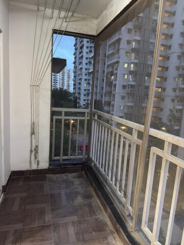 Balcony in 3 BHK Apartment at Aparna Sarovar Grande, Nallagandla – for Rent