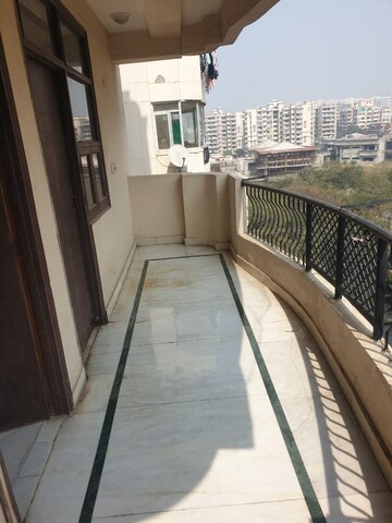 Balcony in 3.5 BHK Apartment at Professors Enclave, Sector 56 – for Sale