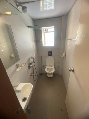 Bathroom in 1 BHK Apartment at Bandra West – for Rent