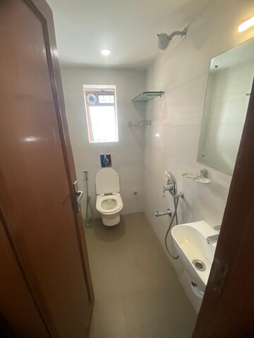 Bathroom in 1 BHK Apartment at Bandra West – for Rent