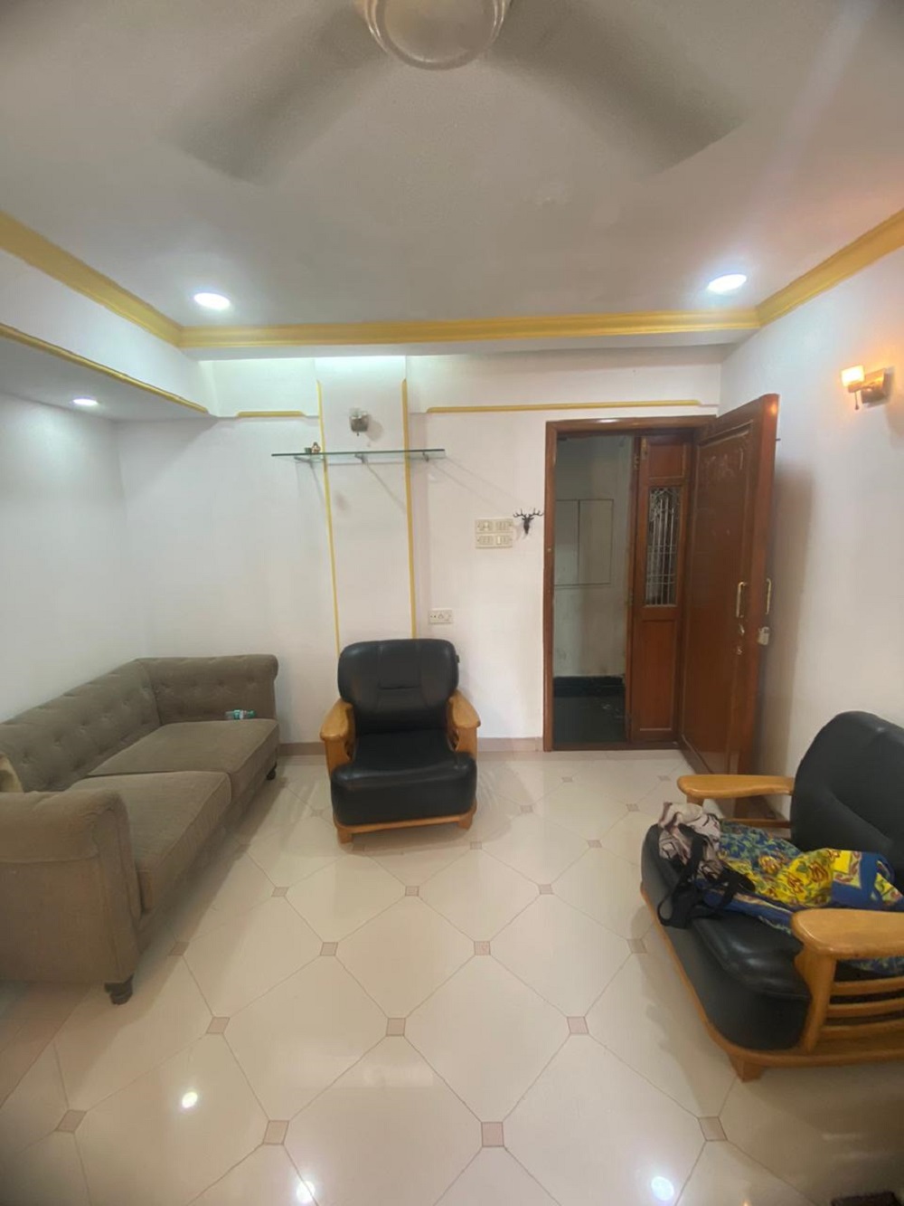 1 BHK + Pooja Room Apartment For Rent in CO-Operative Society 