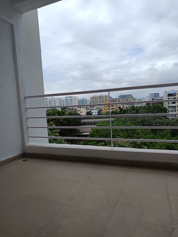 Balcony in 2 BHK Apartment at Nirmiti 25 East, Kharadi – for Rent