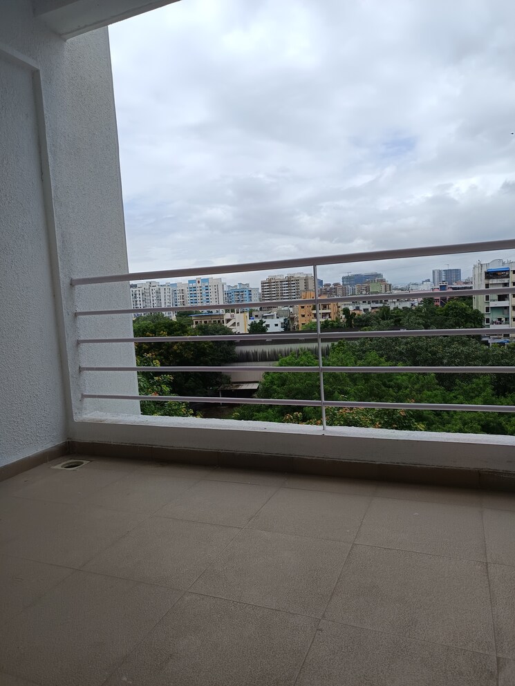 Balcony, nirmiti-25-east 2 Bedroom 750 Sq.Ft. Apartment In Kharadi Pune 9091484