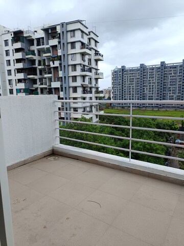 Balcony in 2 BHK Apartment at Nirmiti 25 East, Kharadi – for Rent
