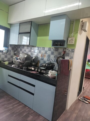 Kitchen in 1 BHK Apartment at Wanowrie – for Sale