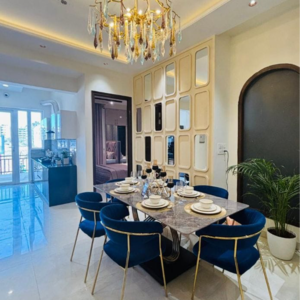 Living Room in 3 BHK Apartment at Sector 20 – for Sale