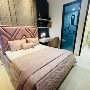 Bedroom in 3 BHK Apartment at Sector 20 – for Sale