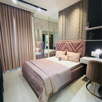 Bedroom in 3 BHK Apartment at Sector 20 – for Sale