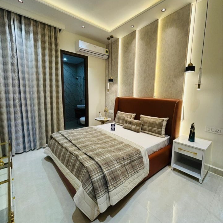 Bedroom, sector 20 3 Bedroom 1800 Sq.Ft. Apartment In Sector 20 Panchkula 9091522