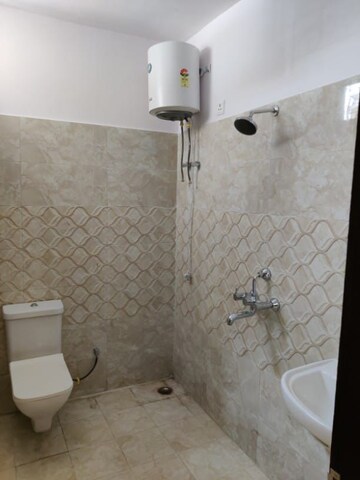 Bathroom in 3 BHK Builder Floor at Hathibarkala Estate – for Rent