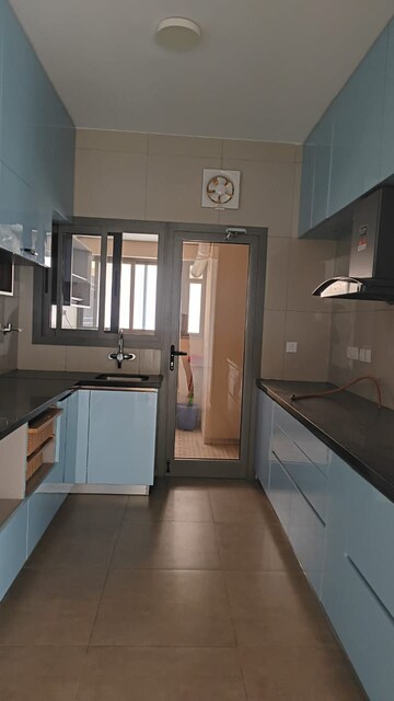 Kitchen in 3 BHK Apartment at Sobha Palm Courts, Kogilu – for Rent