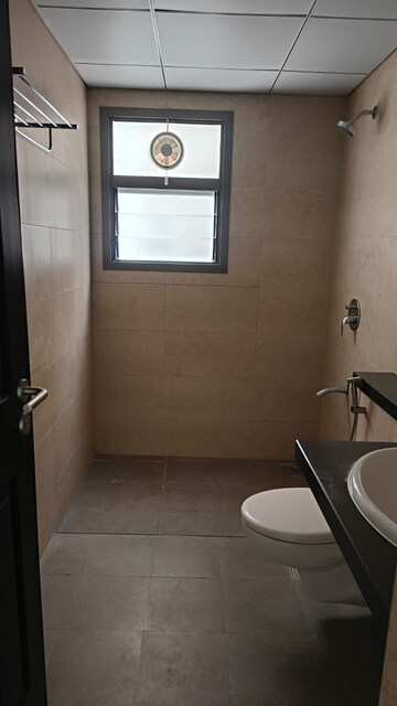 Bathroom in 3 BHK Apartment at Sobha Palm Courts, Kogilu – for Rent