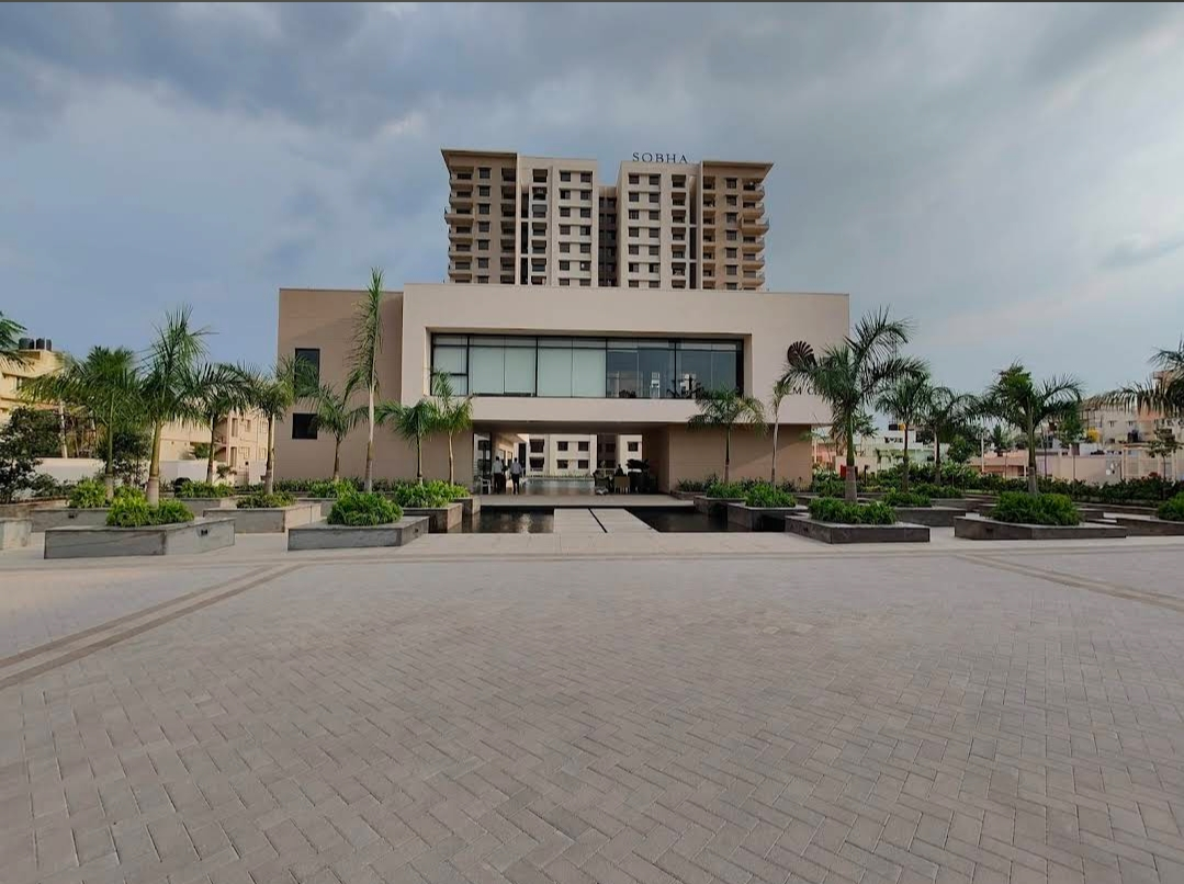 3 BHK Apartment For Rent in Sobha Palm Courts