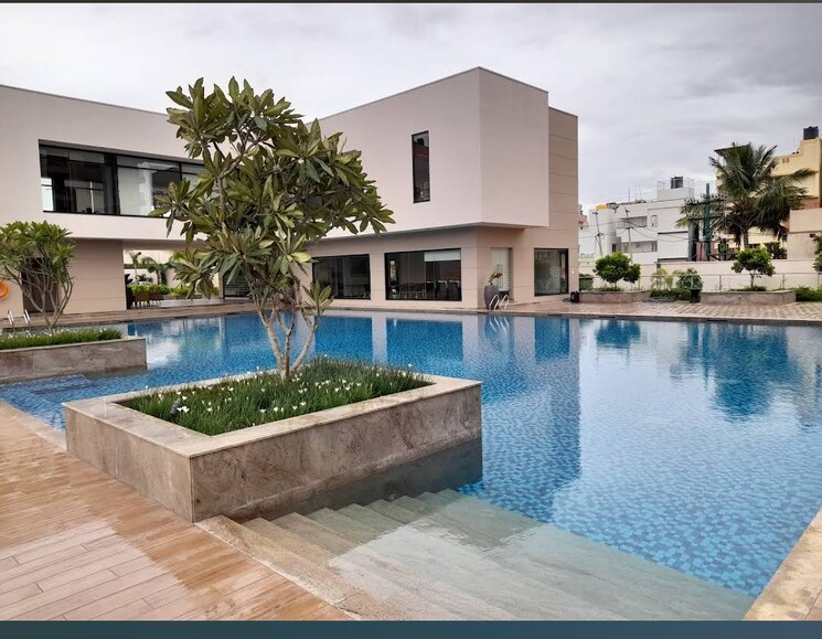 Swimming Pool, sobha-palm-courts 3 Bedroom 1800 Sq.Ft. Apartment In Kogilu Bangalore 9091524