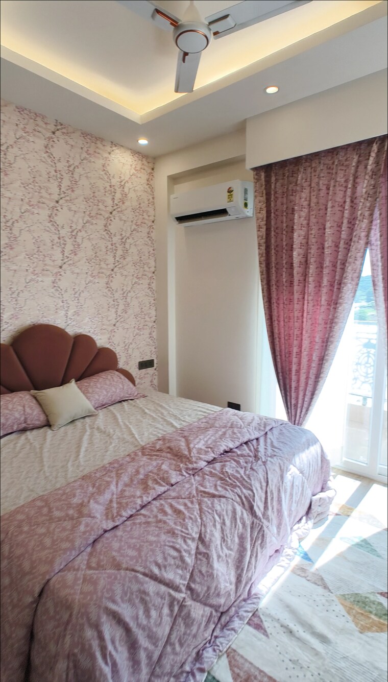 Bedroom, mks-county 3 Bedroom 171 Sq.Yd. Apartment In Sohna Sector 2 Gurgaon 9091526