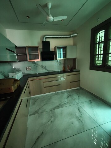 Kitchen in 3 BHK Villa at Jankipuram Vistar – for Sale
