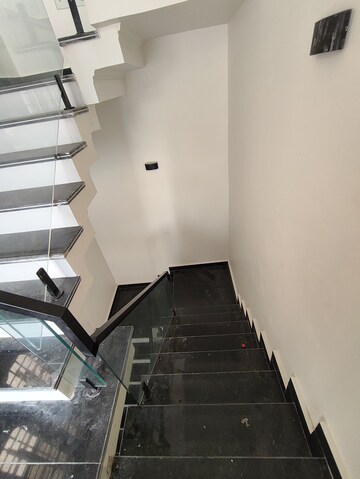 Staircase in 3 BHK Villa at Jankipuram Vistar – for Sale
