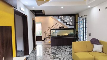 Living Room in 3 BHK Villa at Himagiri Meadows, Bannerghatta Road – for Rent