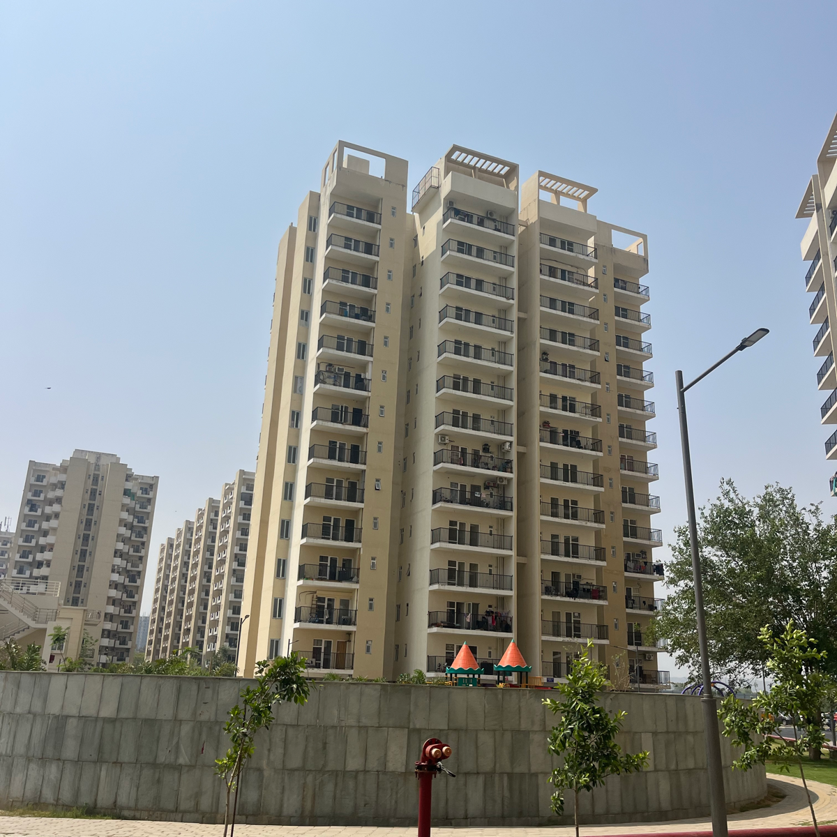 3 BHK + Extra Room Apartment For Sale in GLS Arawali Homes Phase 2