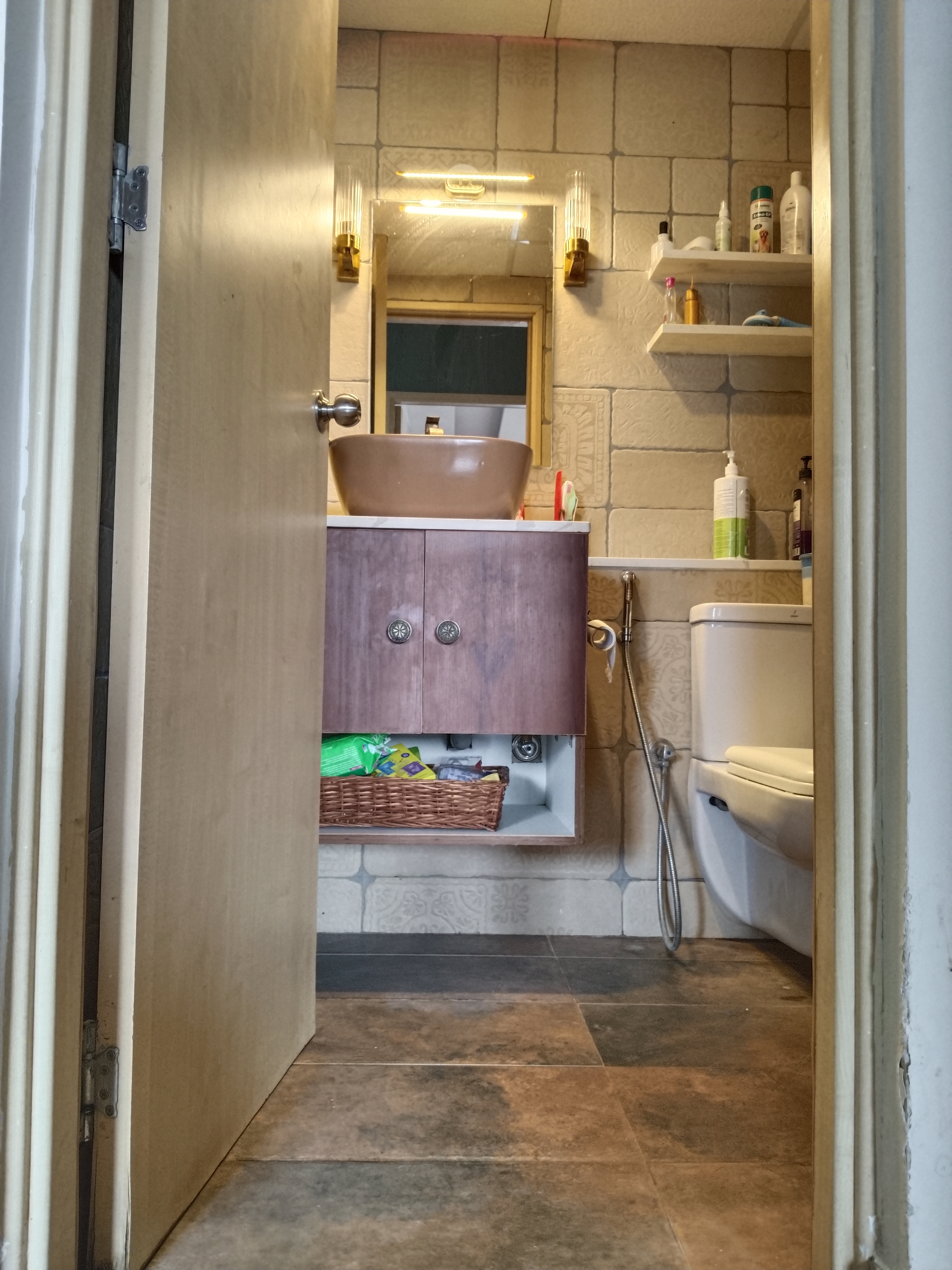 3 BHK + Servant Room 1520 Sq.Ft. Apartment in Mantri Serenity