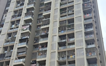 2 BHK Apartment For Rent in Bhairaav Goldcrest Residency, Ghansoli