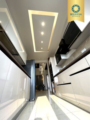 Staircase in 4 BHK Apartment at Sector 20 – for Sale