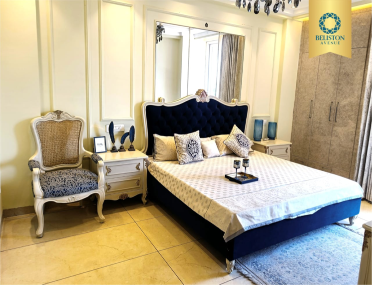 Bedroom, sector 20 4 Bedroom 2281 Sq.Ft. Apartment In Sector 20 Panchkula 9091551