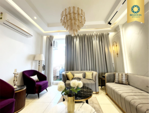 Living Room in 4 BHK Apartment at Sector 20 – for Sale