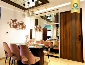 Living Room in 4 BHK Apartment at Sector 20 – for Sale