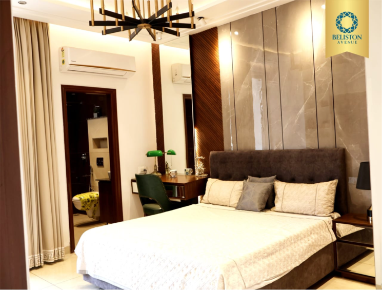 Bedroom, sector 20 4 Bedroom 2281 Sq.Ft. Apartment In Sector 20 Panchkula 9091551
