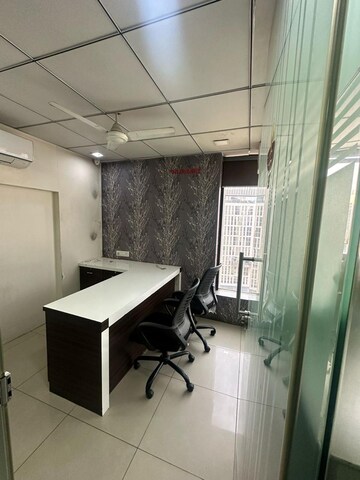 Team Area in  Office Space at Goyal Palladium, Makarba – for Rent