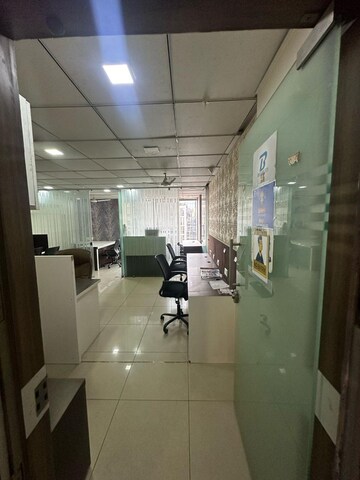 Bathroom in  Office Space at Goyal Palladium, Makarba – for Rent