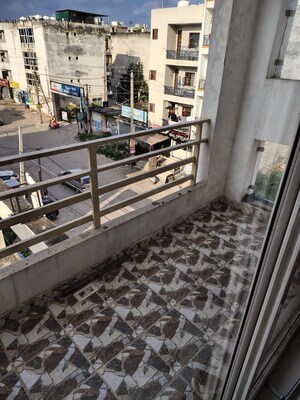 Balcony in 3 BHK Builder Floor at Dhakoli – for Sale