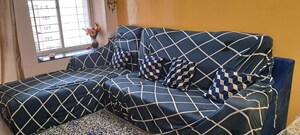 Balcony in 2 BHK Apartment at Zinnia Elegans, Wakad – for Sale