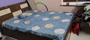 Bedroom in 2 BHK Apartment at Zinnia Elegans, Wakad – for Sale