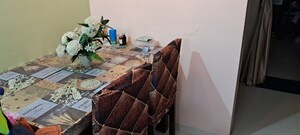 Living Room in 2 BHK Apartment at Zinnia Elegans, Wakad – for Sale