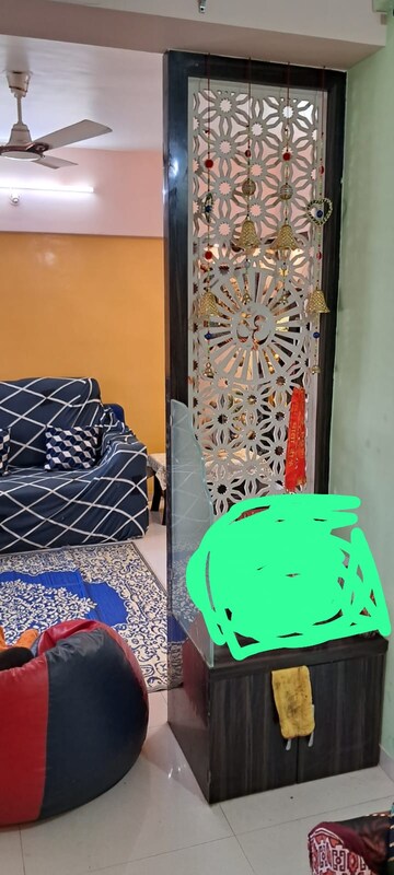 Bedroom in 2 BHK Apartment at Zinnia Elegans, Wakad – for Sale