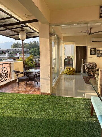 Balcony in 4 BHK Apartment at Mussoorie Road – for Rent