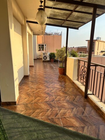 Balcony in 4 BHK Apartment at Mussoorie Road – for Rent