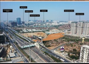 3 BHK Apartment – Exterior View View at Lansum Encanto, Puppalaguda - for Sale