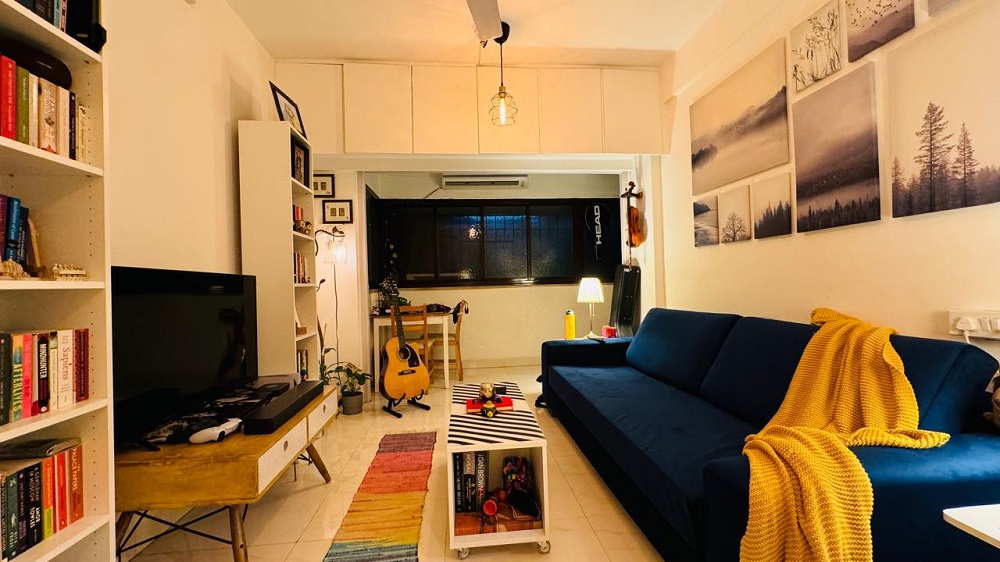 2 BHK + Pooja Room Apartment For Rent in CO-Operative Society 