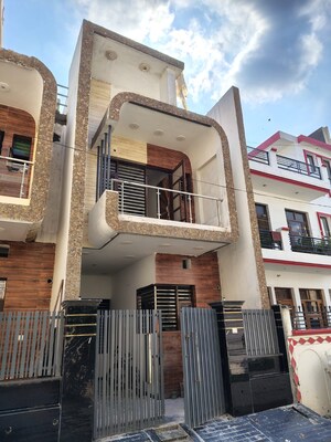 3 BHK Builder Floor – Exterior View View at Dhakoli - for Sale
