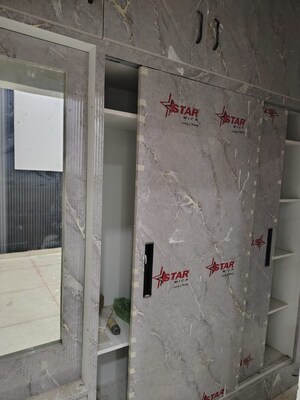 Bathroom in 3 BHK Builder Floor at Dhakoli – for Sale