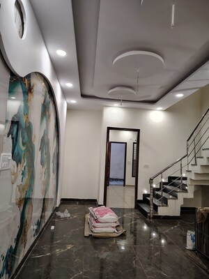 Team Area in 3 BHK Builder Floor at Dhakoli – for Sale