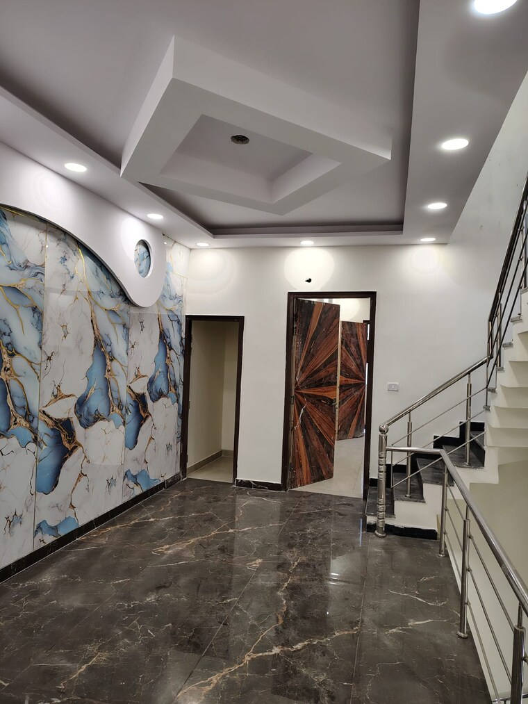 Kitchen, dhakoli 3 Bedroom 108 Sq.Ft. Builder Floor In Dhakoli Zirakpur 9091581