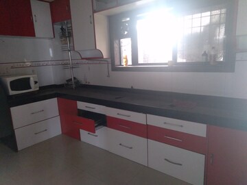 Kitchen in 4 BHK Villa at Raviraj Patang Plaza, Katraj – for Rent
