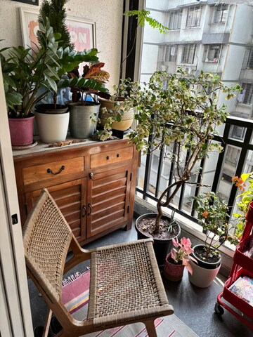 Balcony in 2 BHK Apartment at Godrej Prime, Chembur – for Rent