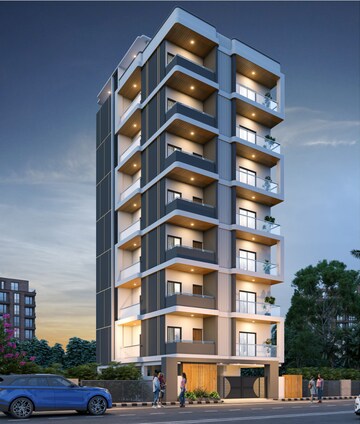 3 BHK Apartment For Sale in Surendra Nagar
